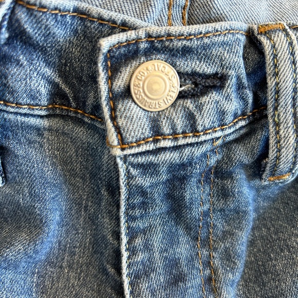 Levi's Men Jeans Slim Straight Blue - Picture 4 of 15